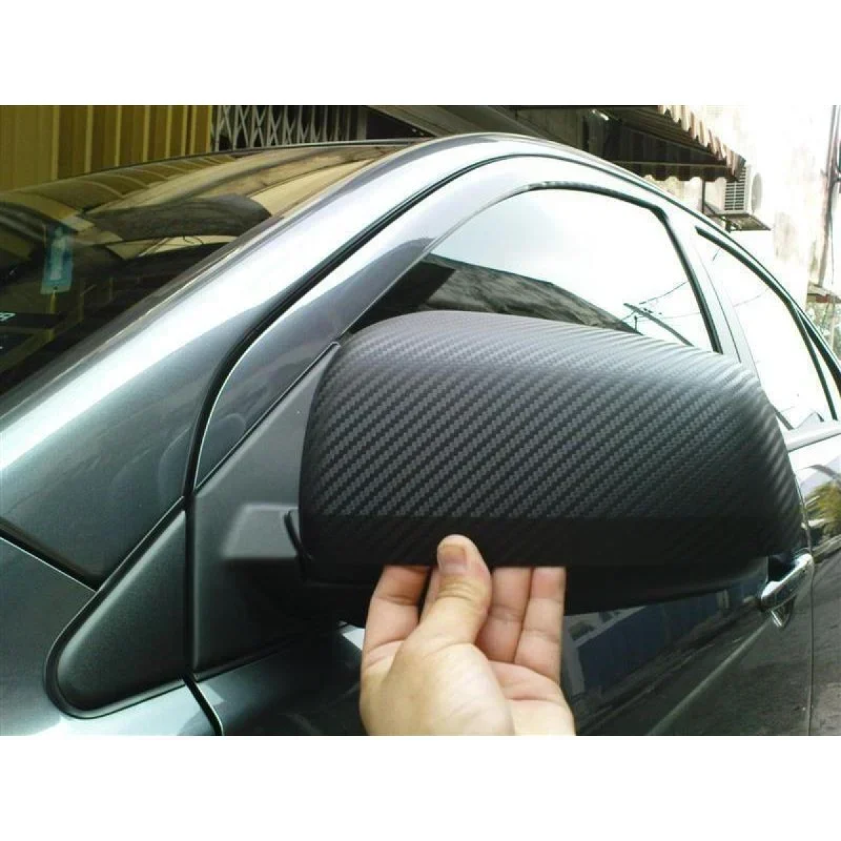 Διακοσμητική Αυτοκόλλητη Ταινία 5D Carbon 60x100cm 2001171