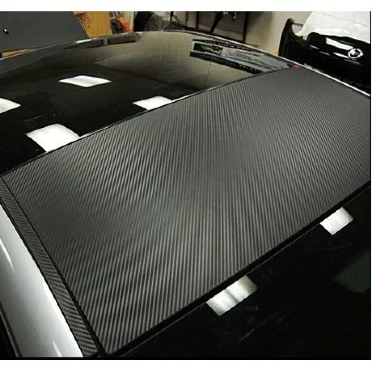 Διακοσμητική Αυτοκόλλητη Ταινία 5D Carbon 60x100cm 2001171