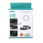 Διακοσμητική ταινία LED για εσωτερικό αυτοκινήτου με λευκό φωτισμό 3m - Trendimax