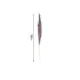Διακοσμητικό φτερό - Dried Flower 130cm σε μπορντό χρώμα SDS-25036