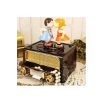 Διακοσμητικό Ραδιόφωνο - Vintage Radio Music Box YL2032 Kiss Edition