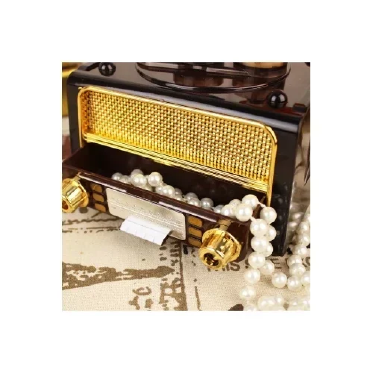 Διακοσμητικό Ραδιόφωνο - Vintage Radio Music Box YL2032 Kiss Edition