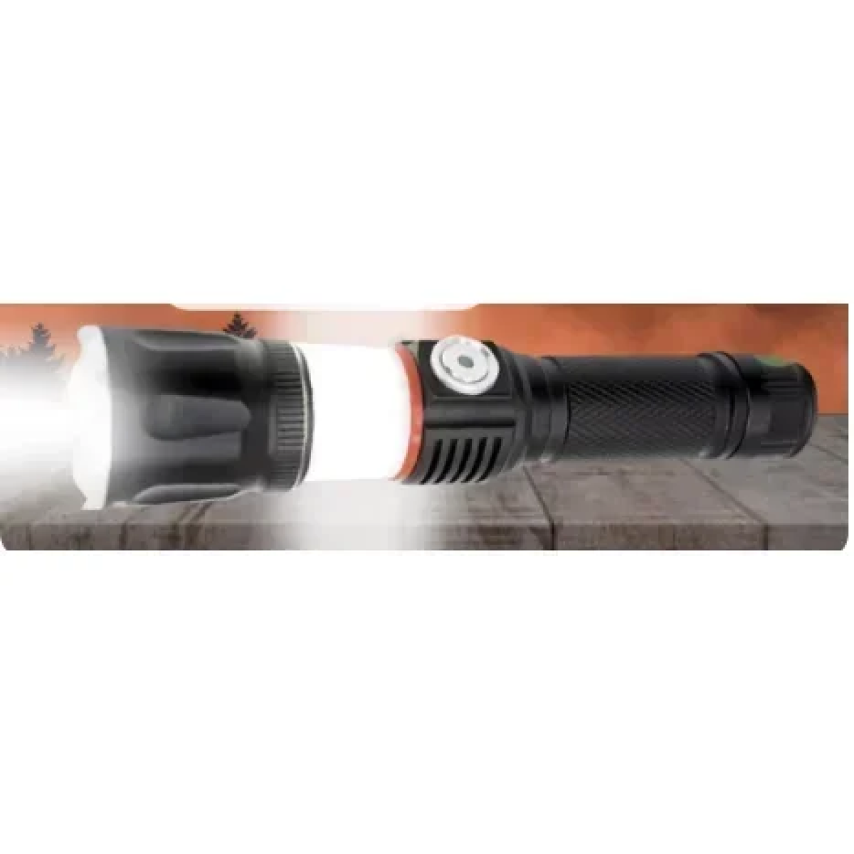 Επαναφορτιζόμενος Φακός LED Αλουμινίου X-Balog bl-1809-t6