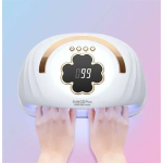 Επαγγελματικό φουρνάκι νυχιών 248W UV LED Nail Lamp SUN L2 Plus - λευκό - Image 4