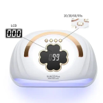 Επαγγελματικό φουρνάκι νυχιών 248W UV LED Nail Lamp SUN L2 Plus - λευκό - Image 5