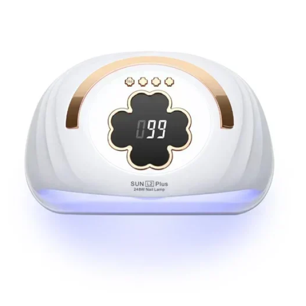 Επαγγελματικό φουρνάκι νυχιών 248W UV LED Nail Lamp SUN L2 Plus - λευκό