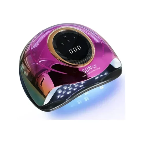 Επαγγελματικό φουρνάκι νυχιών 288W UV LED Nail Lamp SUN C3 - φούξια