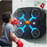 Επιτοίχια συσκευή προπόνησης πυγμαχίας - Musical Boxing Target μαύρο - Image 2