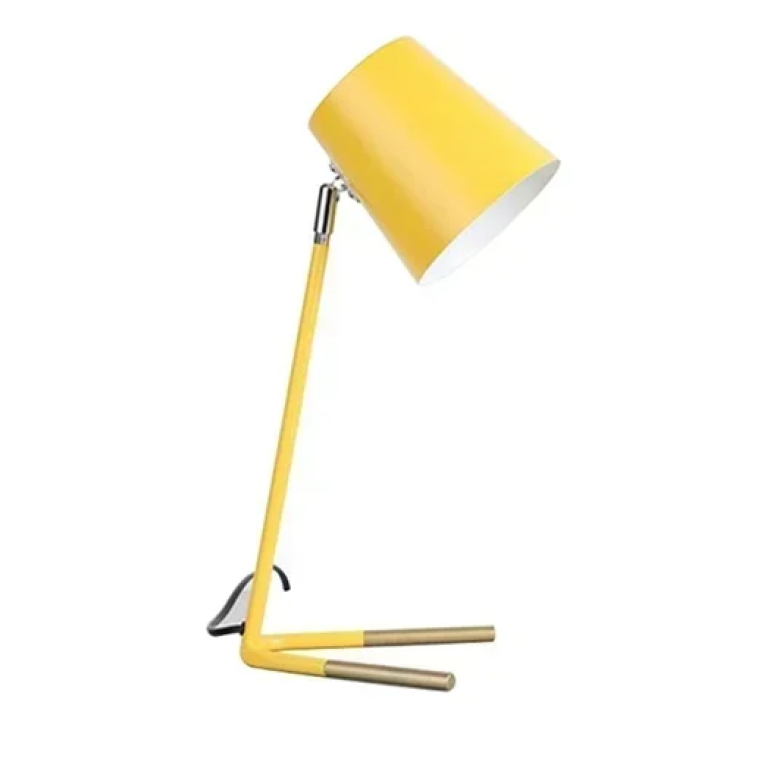 Επιτραπέζιο φωτιστικό γραφείου LED SDS-5897 κίτρινο