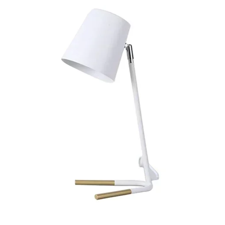Επιτραπέζιο φωτιστικό γραφείου LED SDS-5897 λευκό