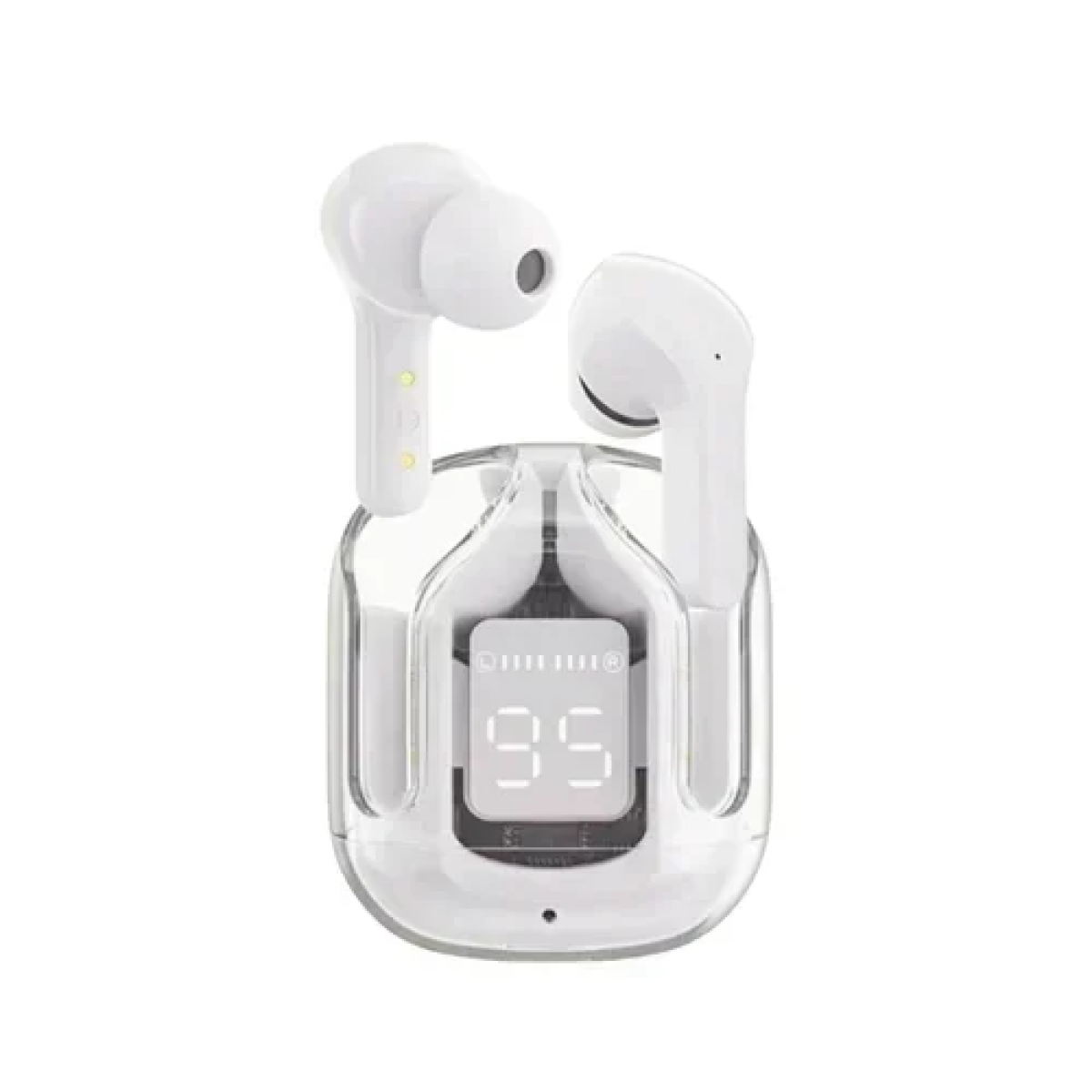 Έξυπνο ρολόι Smartwatch με ασύρματα ακουστικά Okpu D100 - ασημί - Image 4