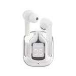 Έξυπνο ρολόι Smartwatch με ασύρματα ακουστικά Okpu D100 - ασημί - Image 4