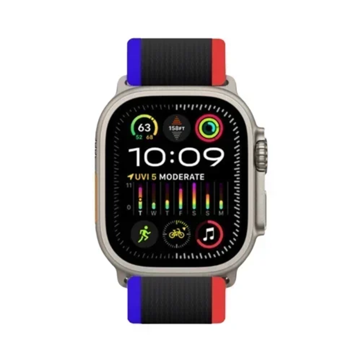 Έξυπνο ρολόι Smartwatch με ασύρματα ακουστικά Okpu D100 - ασημί/μαύρο - Image 2