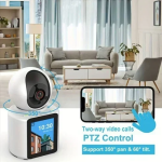 Factory IP κάμερα παρακολούθησης Wi-Fi 1080p Full HD με αμφίδρομη επικοινωνία HL18668-200 - Image 3