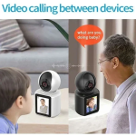 Factory IP κάμερα παρακολούθησης Wi-Fi 1080p Full HD με αμφίδρομη επικοινωνία HL18668-200 - Image 4