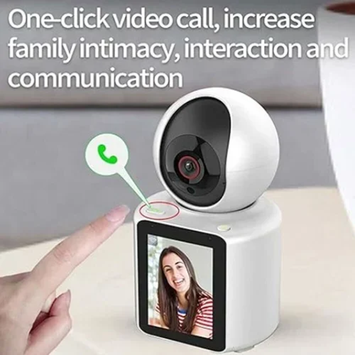 Factory IP κάμερα παρακολούθησης Wi-Fi 1080p Full HD με αμφίδρομη επικοινωνία HL18668-200 - Image 6