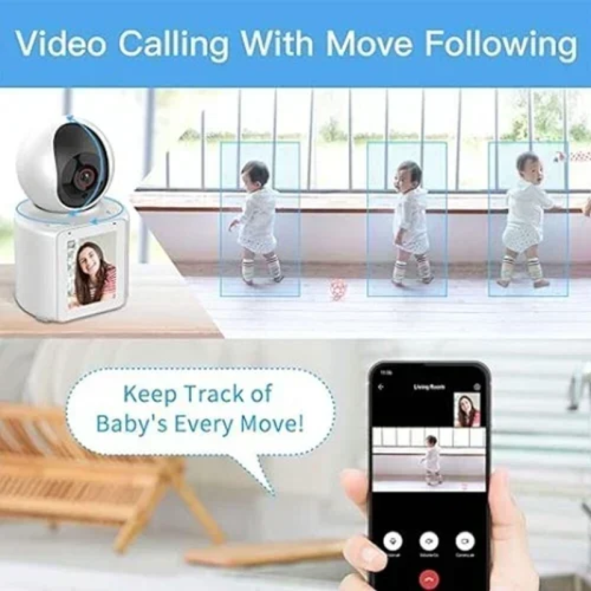 Factory IP κάμερα παρακολούθησης Wi-Fi 1080p Full HD με αμφίδρομη επικοινωνία HL18668-200 - Image 7