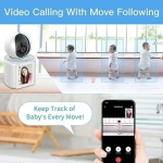 Factory IP κάμερα παρακολούθησης Wi-Fi 1080p Full HD με αμφίδρομη επικοινωνία HL18668-200 - Image 7