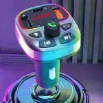 FM Transmitter/MP3 Player αυτοκινήτου Andowl Q-C661 μαύρο - Image 2