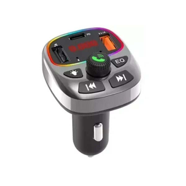 FM Transmitter/MP3 Player αυτοκινήτου Andowl Q-C661 μαύρο