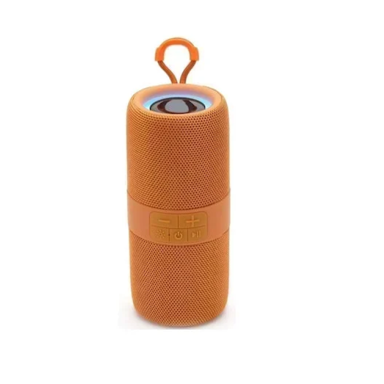 Φορητό ασύρματο ηχείο Bluetooth 5W Kimiso KMS-671 πορτοκαλί