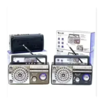 Φορητό Επιτραπέζιο Ραδιόφωνο Ηλιακό με Bluetooth RX-018 Μαύρο