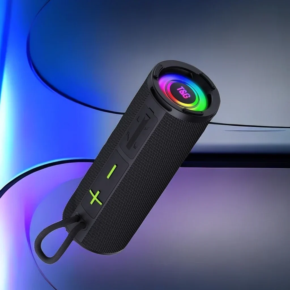 Φορητό Ηχείο Bluetooth TG-421 Μαύρο