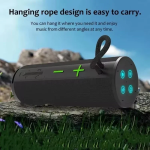Φορητό Ηχείο Bluetooth TG-421 Μαύρο