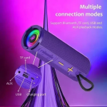 Φορητό Ηχείο Bluetooth TG-421 Μωβ