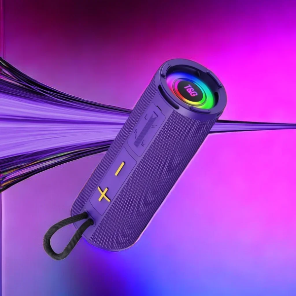 Φορητό Ηχείο Bluetooth TG-421 Μωβ