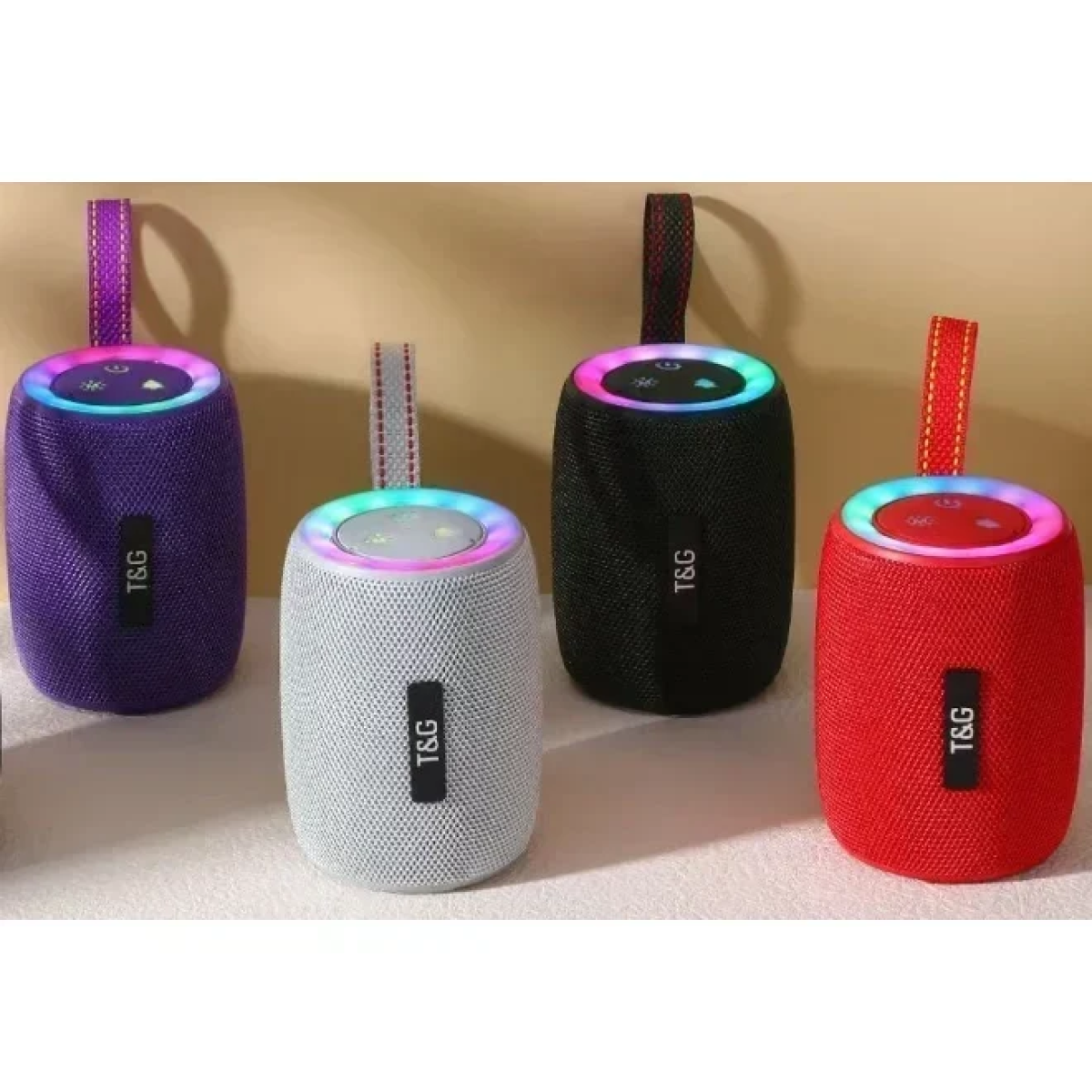 Φορητό Ηχείο Bluetooth TG-434 Γκρι