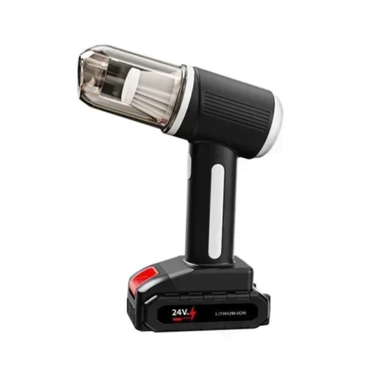 Φορητό ηλεκτρικό σκουπάκι αυτοκινήτου - Car mounted Vacuum Cleaner MDHL MD-A3 μαύρο - Image 2