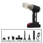 Φορητό ηλεκτρικό σκουπάκι αυτοκινήτου - Car mounted Vacuum Cleaner MDHL MD-A3 μαύρο - Image 4