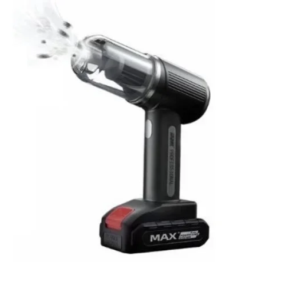 Φορητό ηλεκτρικό σκουπάκι αυτοκινήτου - Car mounted Vacuum Cleaner MDHL MD-A3 μαύρο