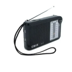 Φορητό Ραδιόφωνο 2 Bands FM/AM Μπαταρίας ICF-13 Μαύρο