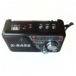 Φορητό ραδιόφωνο μπαταρίας με USB Waxiba XB-521URT χρυσό - Image 2