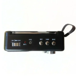 Φορητό ραδιόφωνο μπαταρίας με USB Waxiba XB-521URT χρυσό - Image 3