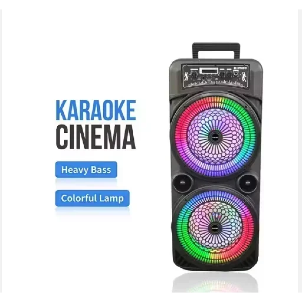 Φορητό Σύστημα Karaoke KIMISO QS-2210