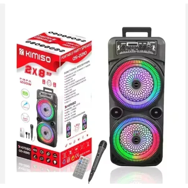 Φορητό Σύστημα Karaoke KIMISO QS-2210
