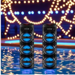 Φορητό Σύστημα Karaoke ZQS-8302 με LED Φωτισμό