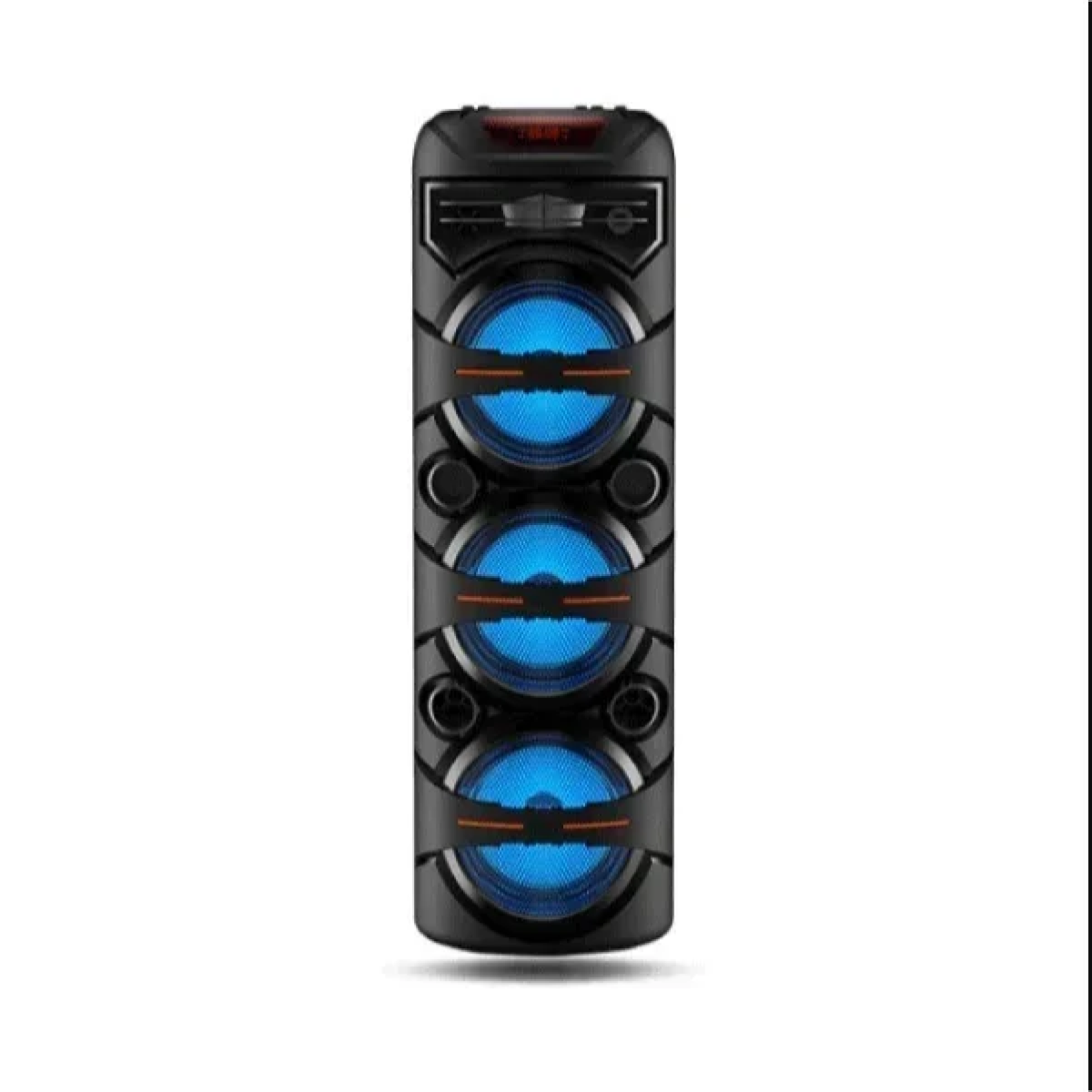 Φορητό Σύστημα Karaoke ZQS-8302 με LED Φωτισμό