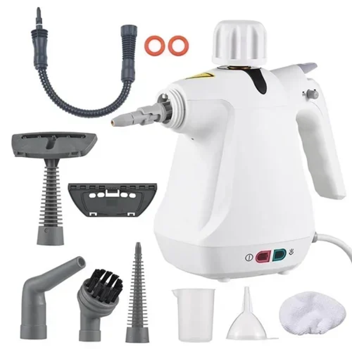 Φορητός ατμοκαθαριστής 1000W TOBI Steam Cleaner TB958 - λευκό - Image 3
