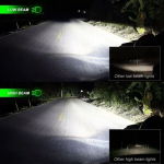 Φώτα πορείας LED 50W 6000K 10000lumen H7 NovSight A500-N35-H7 - Image 6