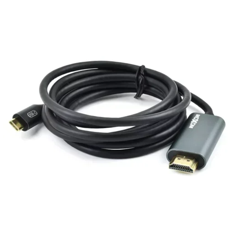 HDMI καλώδιο 4K 1.8m σε USB Type-C Moxom MX-AX29 – μαύρο