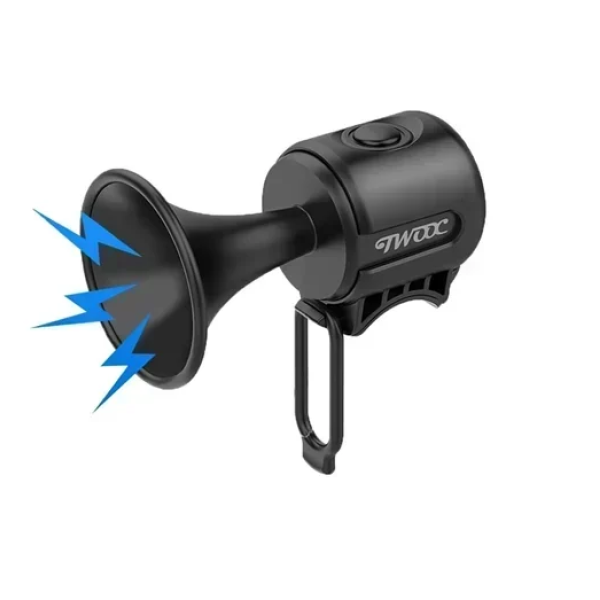 Ηλεκτρικό κουδούνι ποδηλάτου Electric Horn EH-2 μαύρο
