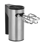 Ηλεκτρικό μίξερ χειρός 5 ταχυτήτων 800W RAF R.6629 ασημί - Image 2