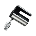 Ηλεκτρικό μίξερ χειρός 5 ταχυτήτων 800W RAF R.6629 ασημί