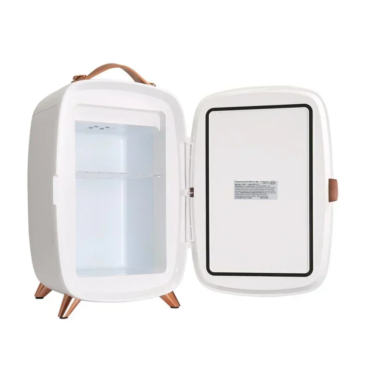 Φορητό μίνι ψυγείο 4L Hoomei hm-6548W 33-45W - Image 2