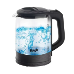 Ηλεκτρικός βραστήρας 1350W 1.8lt RAF R.7942 μαύρο