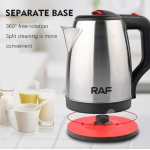 Ηλεκτρικός βραστήρας 2000W 2lt RAF R.7829 ασημί - Image 4